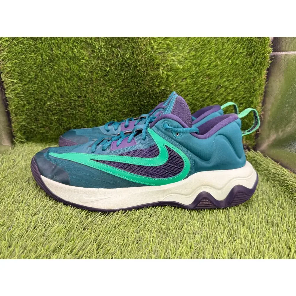 Nike Giannis Immortality 3 DZ7533-301 Athletic Sneaker Men 10.5 Blue Mesh Sports